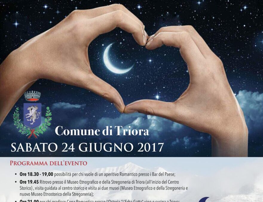 24 giugno – La Notte Romantica di Triora