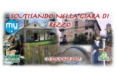 11 giugno – “Scutisando” nella Giara di Rezzo