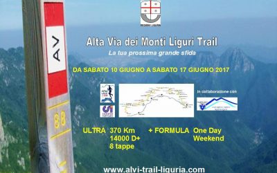 Fino al 17 giugno – ALVI TRAIL Liguria