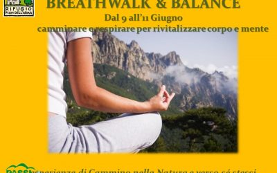 Altrove… Breathwalk al Rifugio Pian dell’Arma