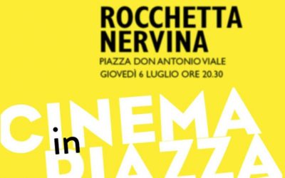 6 luglio – Cinema in Piazza a Rocchetta Nervina