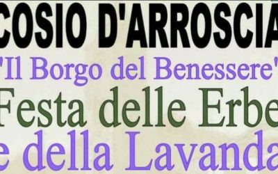 16 luglio – Festa delle Erbe e della Lavanda