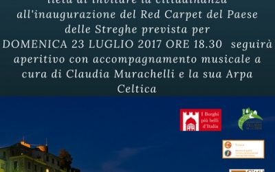 23 luglio – Liguria Red Carpet a Triora