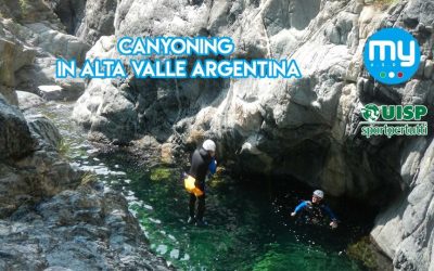 30 luglio – Canyoning in Alta Valle Argentina