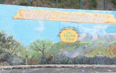 Nuovo murale a Cosio d’Arroscia