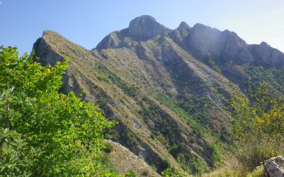 Domenica 13 agosto – Gola di Gouta-Passo del Corvo