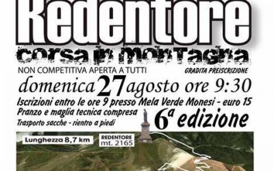 27 agosto – Corsa Monesi-Redentore e Trioppiadi