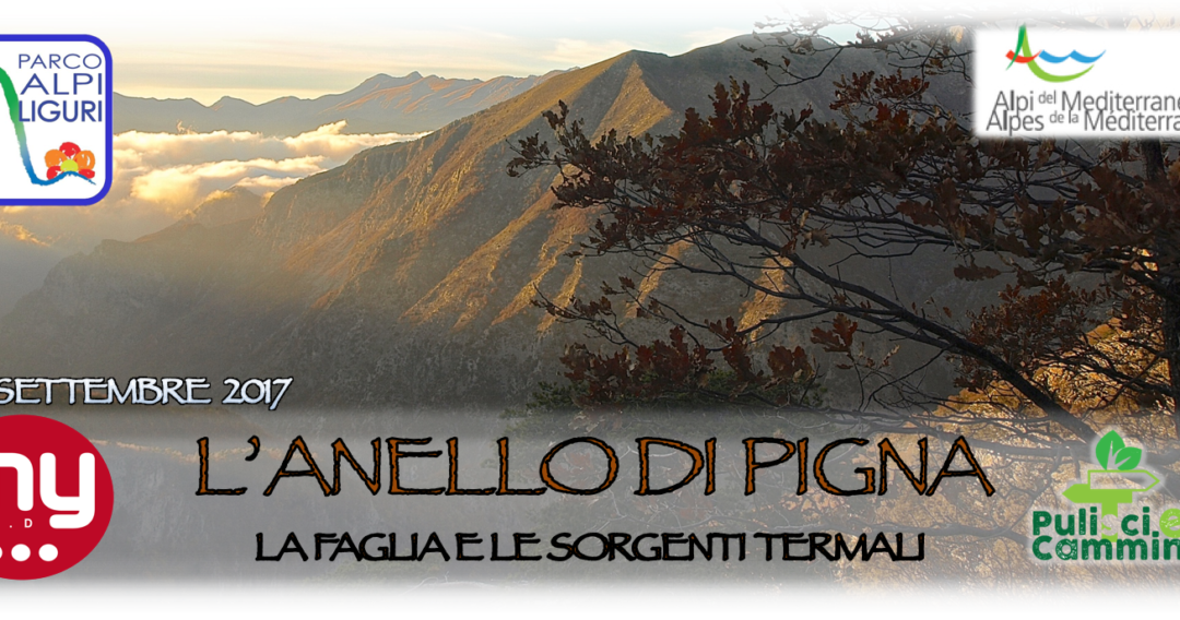 2 settembre – L’anello di Pigna, la faglia e le sorgenti termali
