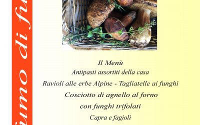 17 settembre – Sapori d’autunno a Colle Melosa