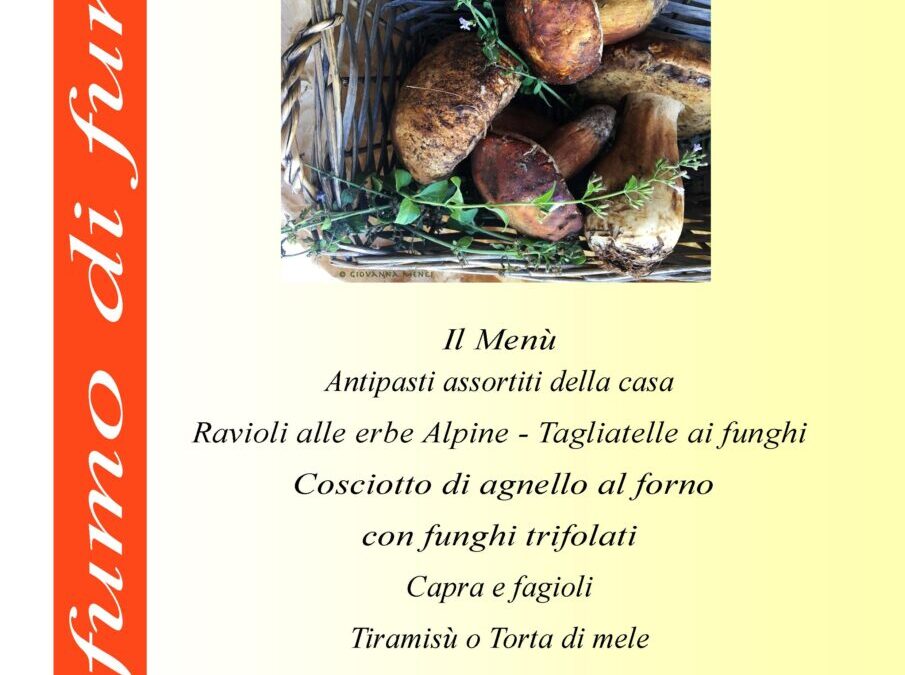 17 settembre – Sapori d’autunno a Colle Melosa