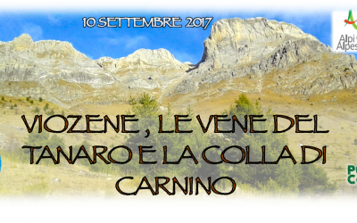 10 settembre – Le Vene del Tanaro e la Gola delle Fascette