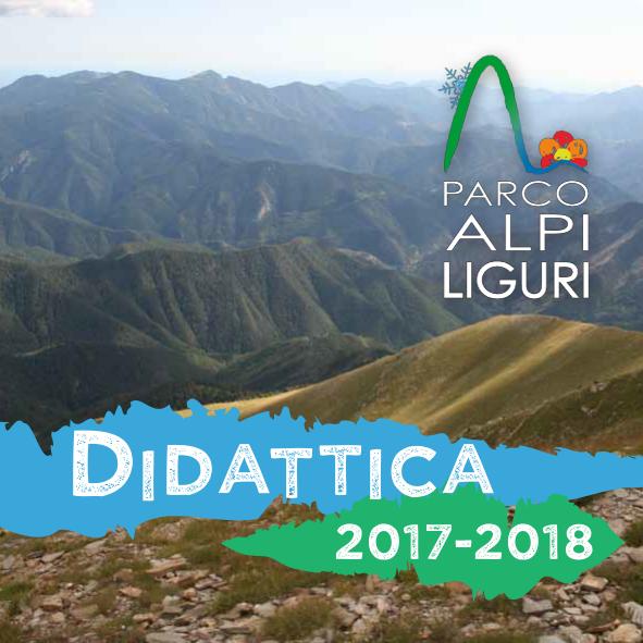 Nuovo catalogo didattica Alpi Liguri 2017/2018