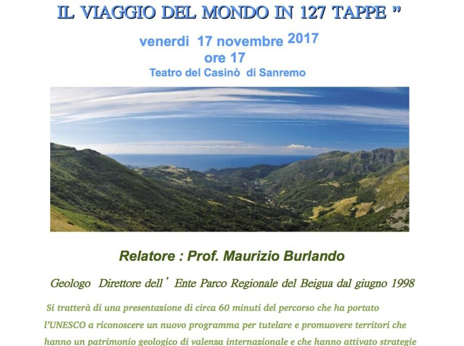 Conferenza UNESCO Global Geopark