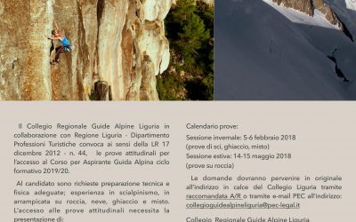 Corso per aspiranti guide alpine