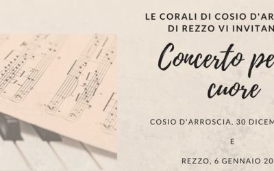 6 gennaio – Concerto per il Cuore a Rezzo