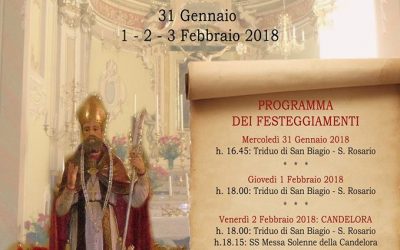 Fino al 3 febbraio – Festa di S. Biagio a Montegrosso P.L.