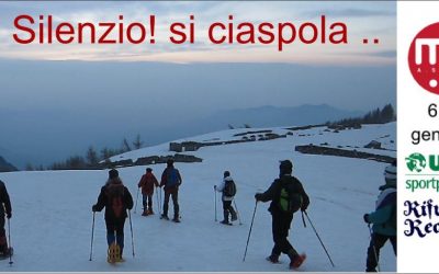 6-7 gennaio – Silenzio! Si ciaspola sulle Alpi Liguri