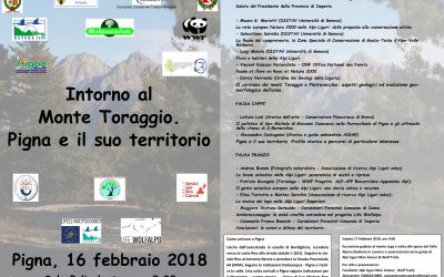 16 febbraio – Convegno “Intorno al Monte Toraggio”