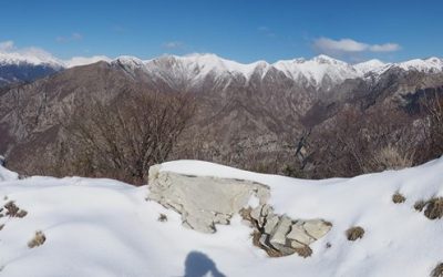 17 febbraio – Il Monte Lega e il Vallo Alpino