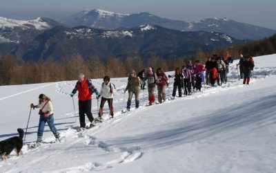 18 febbraio – Ciaspolata nel Bosco delle Navette