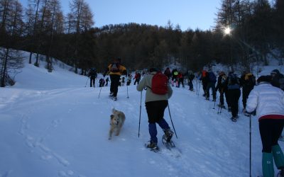 3 marzo – Notte di ciaspole nella Valle dell’Angelo