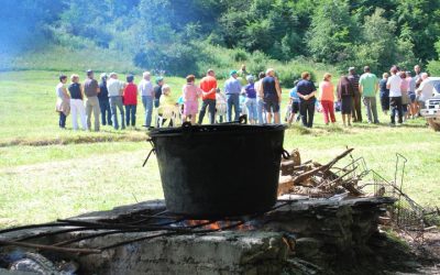 22 luglio – Spaghettata ai “tecci”