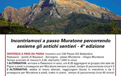 7 luglio – Incontro a Muratone