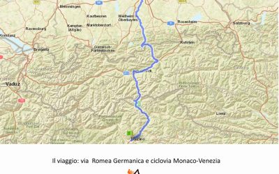 In evidenza – Dalle Alpi Liguri a Monaco di Baviera