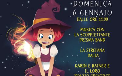 6 gennaio – Musica e giochi con la “Strefana” a Triora