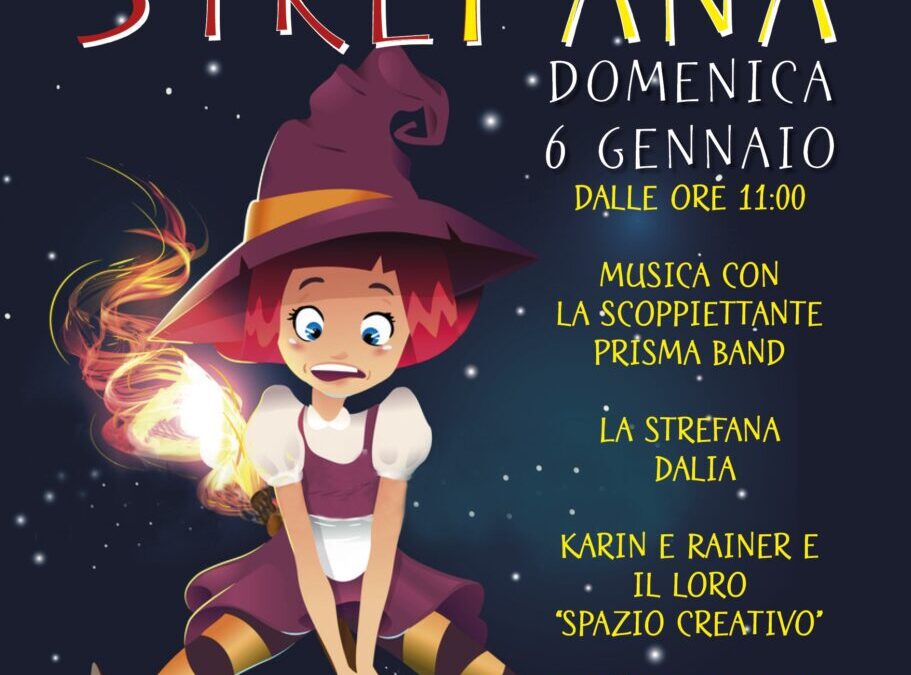 6 gennaio – Musica e giochi con la “Strefana” a Triora