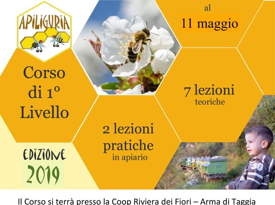 Corso ApiLiguria 2019