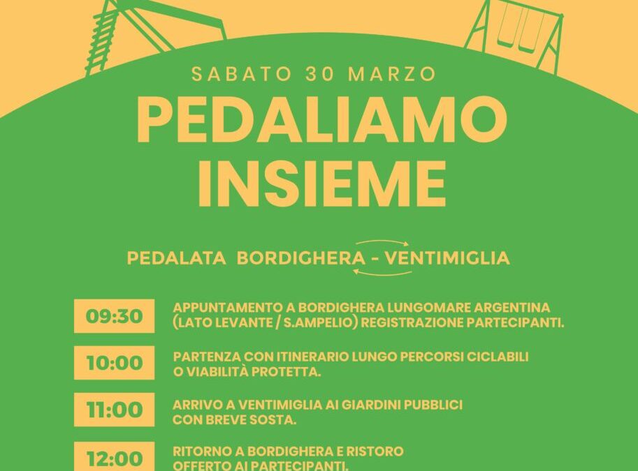30 marzo – Pedaliamo Insieme con EduMob