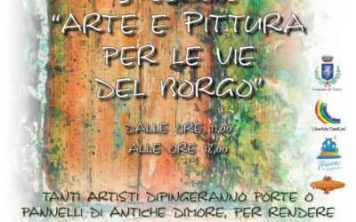 25-26 maggio – Arte e pittura a Triora