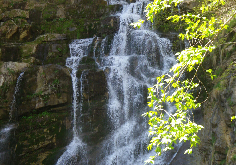 2 giugno – Escursione alle Cascate dell’Arroscia