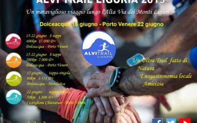 15-22 giugno – Alvi Trail Liguria