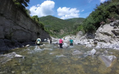 14 luglio – Streambed trekking in Valle Argentina