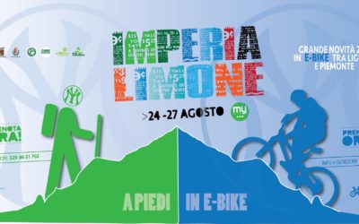 24-27 agosto – Imperia-Limone a piedi e in e-bike