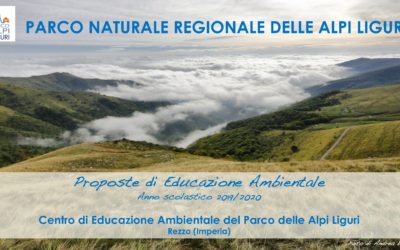 Lezioni di Natura nel Parco Alpi Liguri – Le nuove proposte didattiche per l’anno scolastico