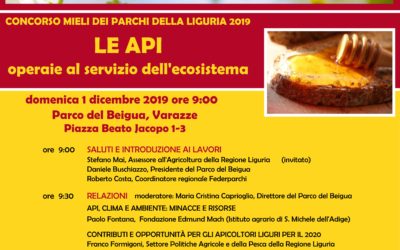1 dicembre – Concorso Mieli Parchi Liguria convegno finale