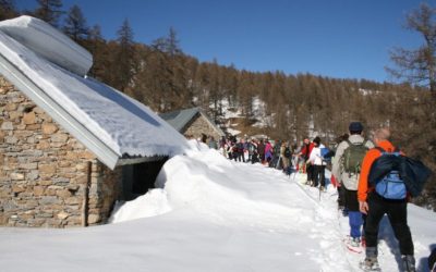 16 febbraio – Il silenzio della neve nel Bosco delle Navette