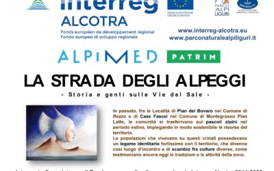 Fondi comunitari Progetto Alcotra Piter Alpimed Patrim – Assegnati lavori di sistemazione strada del Parco Alpi Liguri