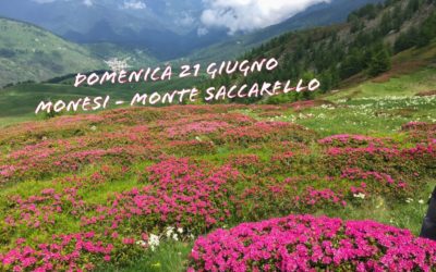 21 giugno – Escursione da Monesi al Monte Saccarello