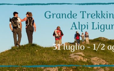 31 luglio-2 agosto – Grande Trekking delle Alpi Liguri