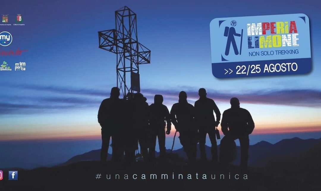 Anteprima – 22/25 agosto Imperia-Limone a piedi