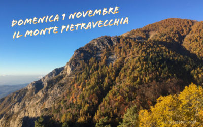 1 novembre – Sul Monte Pietravecchia con Ponente Experience