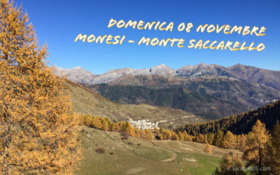 8 novembre – Da Monesi al Monte Saccarello con Ponente Experience