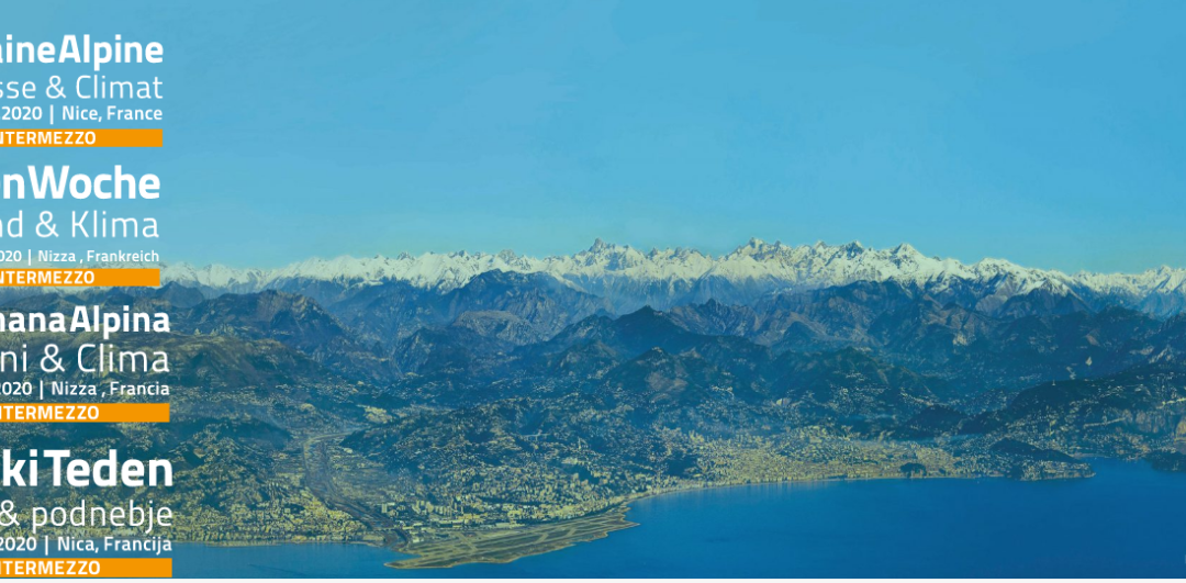 9-11 dicembre – Settimana Alpina Intermezzo: evento online