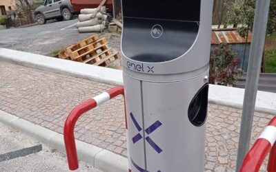Montegrosso Pian Latte – Installata una colonnina di ricarica per auto elettriche