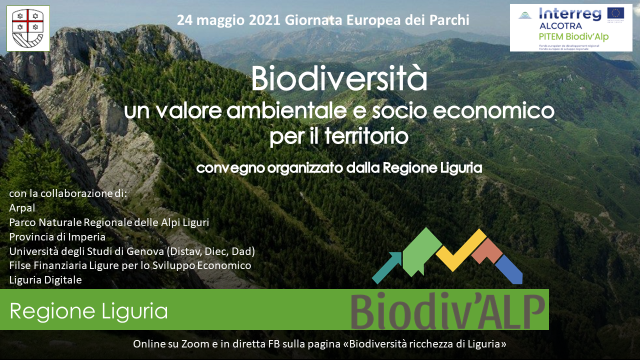 24 maggio – Convegno online “Biodiversità, un valore ambientale e socio-economico per il territorio”