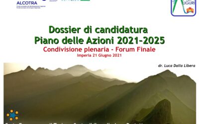 Il Parco delle Alpi Liguri verso la Carta Europea del Turismo Sostenibile (CETS) – Firmato il documento finale della Strategia 2021-2025